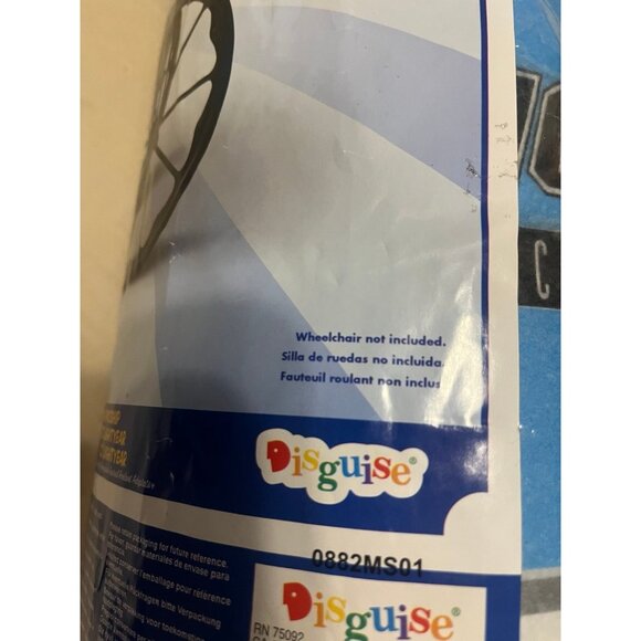 Disney Toy Story Buzz Lightyear Adaptive Wheelchair Cover NWT - Picture 5 of 9